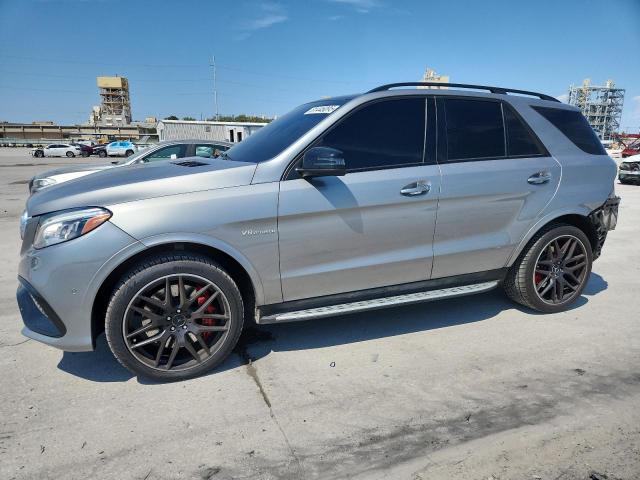  Salvage Mercedes-Benz GLE