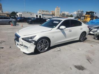  Salvage INFINITI Q50