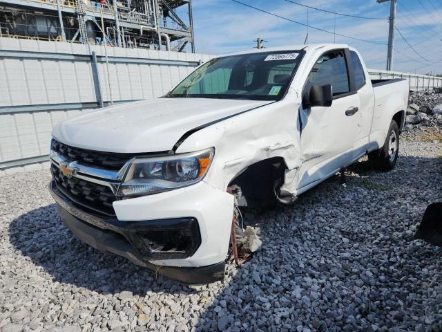  Salvage Chevrolet Colorado
