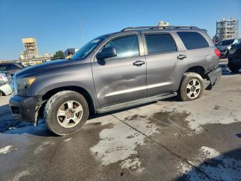  Salvage Toyota Sequoia