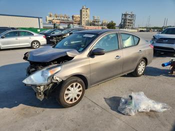  Salvage Nissan Versa