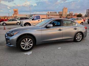  Salvage INFINITI Q50
