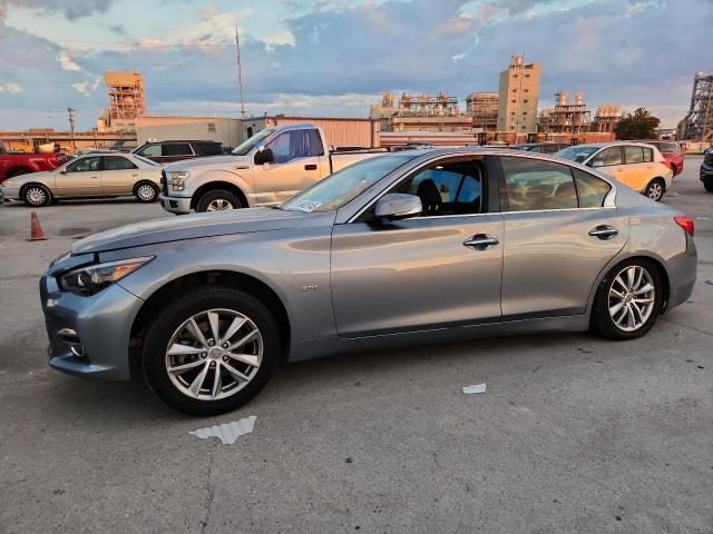  Salvage INFINITI Q50