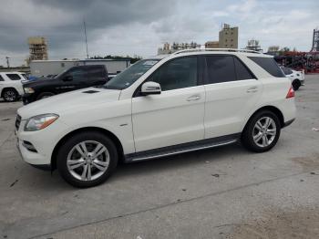  Salvage Mercedes-Benz M-Class
