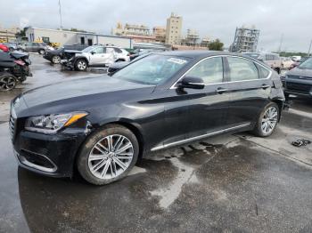  Salvage Genesis G80