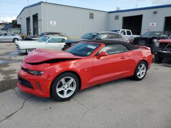  Salvage Chevrolet Camaro