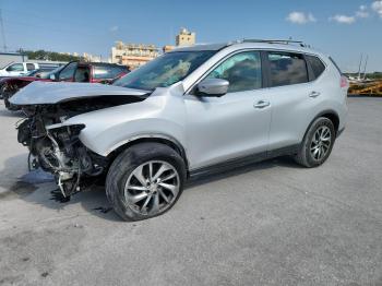  Salvage Nissan Rogue