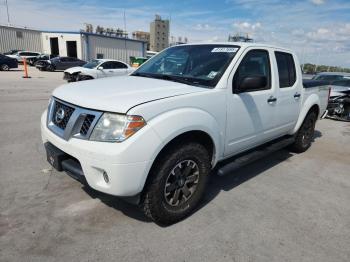  Salvage Nissan Frontier