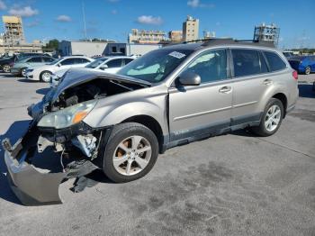  Salvage Subaru Outback