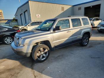  Salvage Jeep Patriot