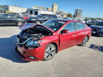  Salvage Nissan Sentra