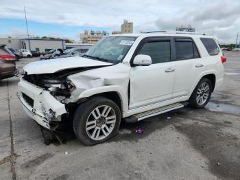  Salvage Toyota 4Runner