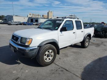  Salvage Nissan Frontier