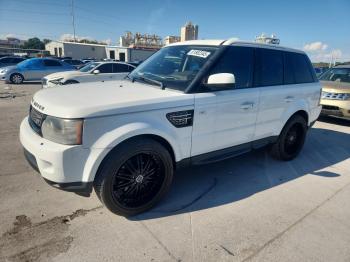  Salvage Land Rover Range Rover