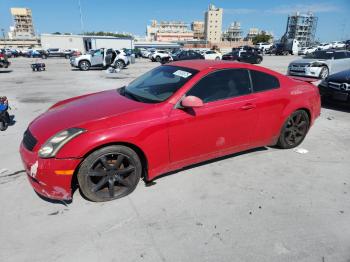  Salvage INFINITI G35