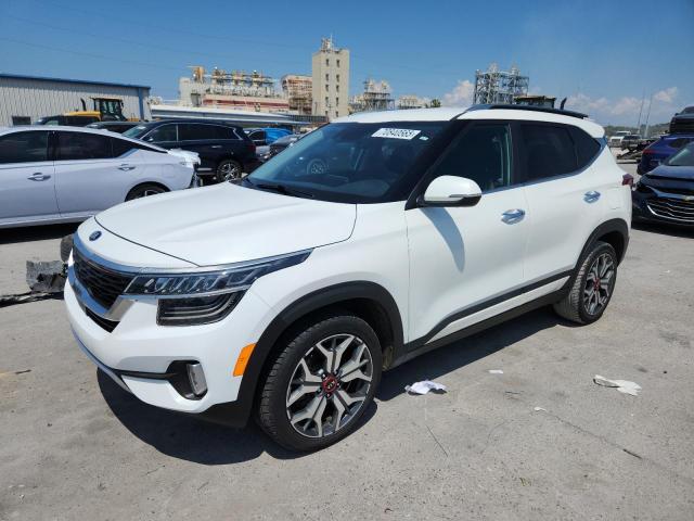  Salvage Kia Seltos