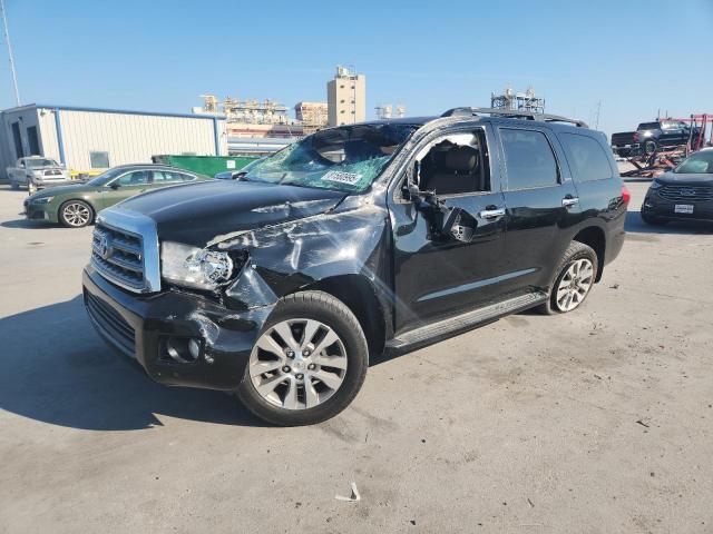  Salvage Toyota Sequoia