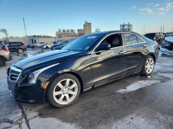  Salvage Cadillac ATS