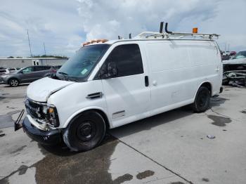  Salvage Chevrolet Express