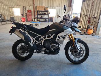  Salvage Triumph Motorcycle Tiger 900
