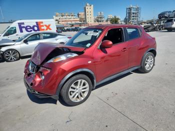  Salvage Nissan JUKE