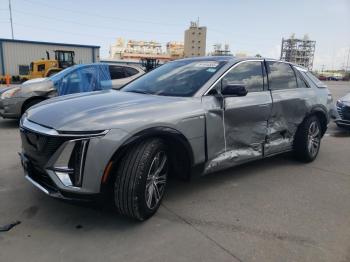  Salvage Cadillac Lyriq Luxu