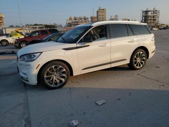  Salvage Lincoln Aviator