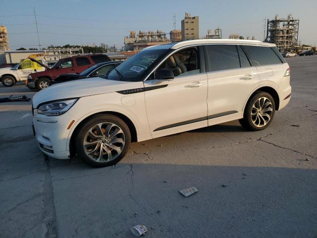  Salvage Lincoln Aviator