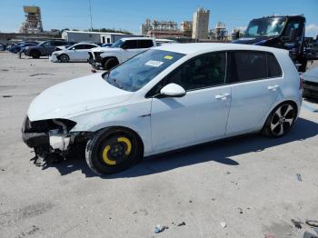  Salvage Volkswagen GTI