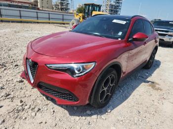  Salvage Alfa Romeo Stelvio