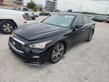  Salvage INFINITI Q50