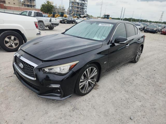  Salvage INFINITI Q50