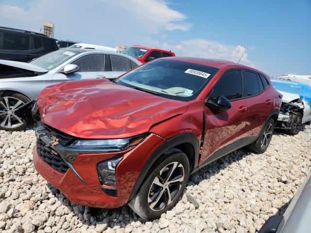  Salvage Chevrolet Trax