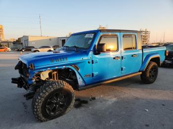  Salvage Jeep Gladiator