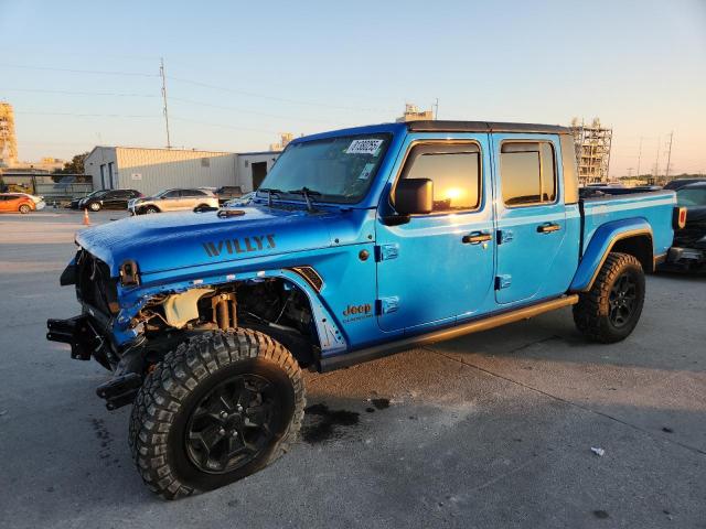 Salvage Jeep Gladiator