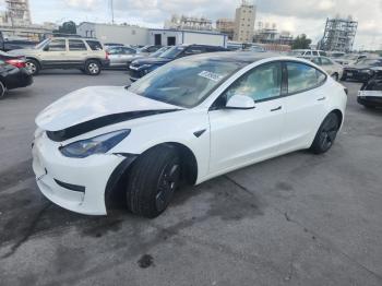  Salvage Tesla Model 3