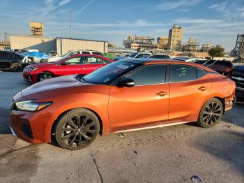  Salvage Nissan Maxima