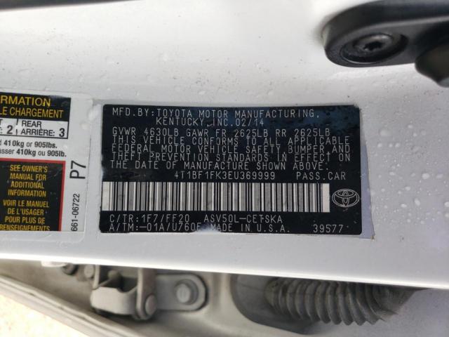 Toyota Camry L Image 11