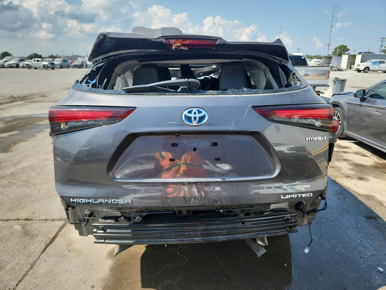 Toyota Highlander Hybrid Limited Image 13