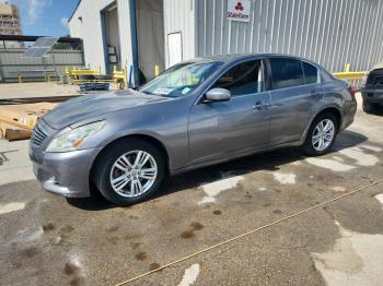  Salvage INFINITI Q40
