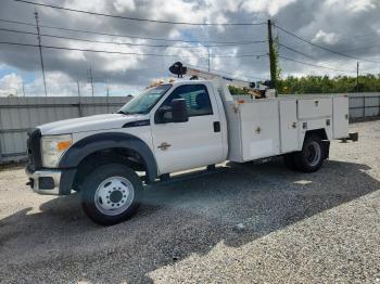  Salvage Ford F-550