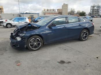 Salvage Chevrolet Malibu