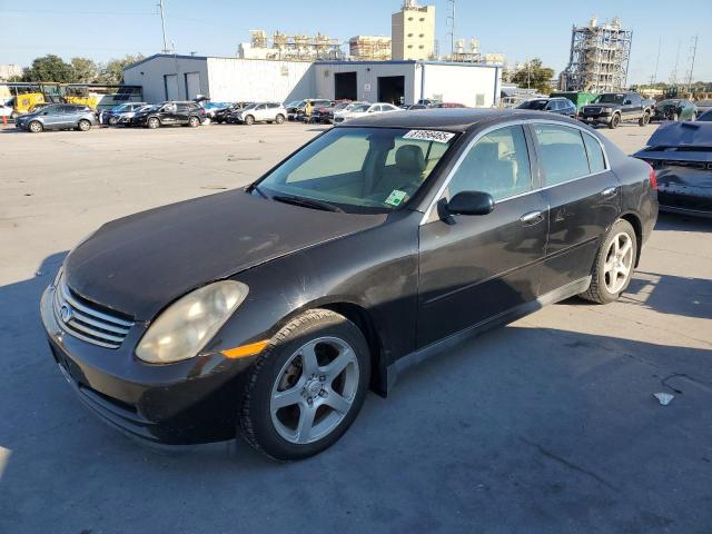  Salvage INFINITI G35
