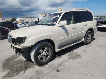  Salvage Lexus Lx470