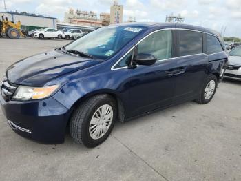  Salvage Honda Odyssey