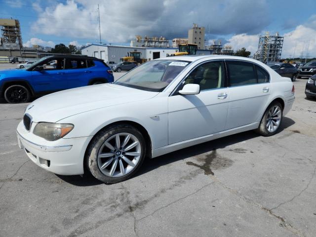  Salvage BMW 7 Series