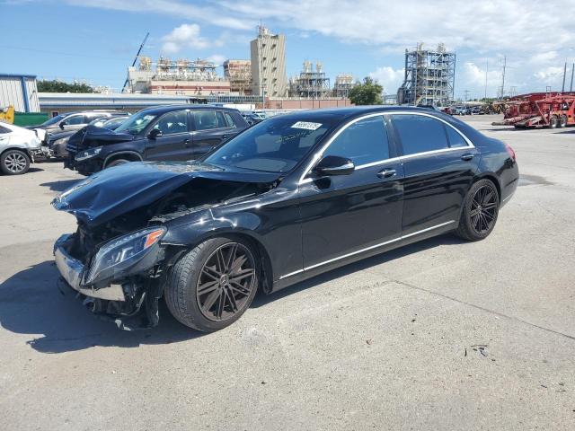 Salvage Mercedes-Benz S-Class