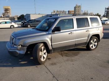  Salvage Jeep Patriot