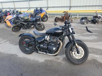  Salvage Triumph Motorcycle Bonneville
