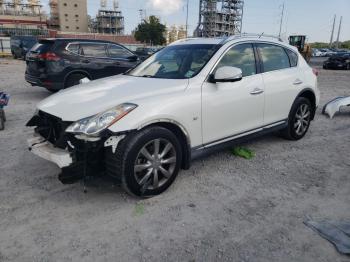  Salvage INFINITI Qx